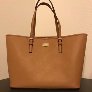 Michael Kors leather tote
